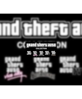 Grand Theft Auto Collection Steam Key GLOBAL